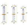 Premium Measuring Cylinder Set - 25ml, 50ml & 100ml -