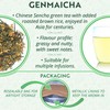 Genmaicha Sencha Green – Premium Loose Leaf Green Tea With