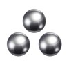 sourcing map 3pcs Precision Balls 28mm Diameter G10 Chrome Steel