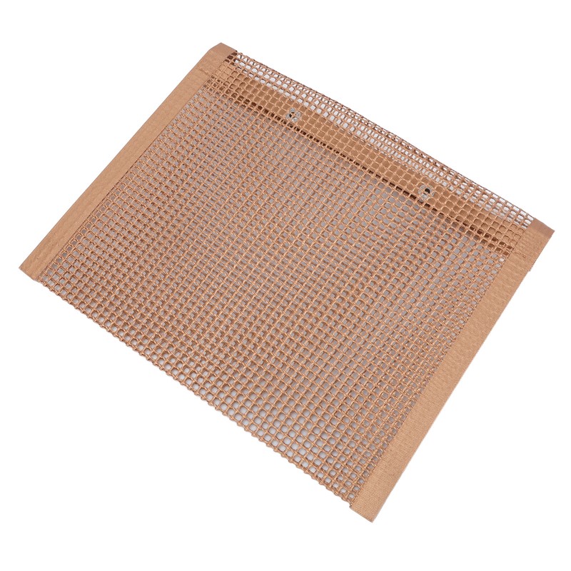 Grilling Pouches Fiberglass Mesh Non Stick High Temperature Resistant BBQ