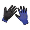 Sealey 9117L Lightweight Precision Grip Gloves (Large) Pair Lightweight Precision