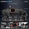 Intake Manifold with Solenoid Valve & Sensor, Compatible with Volkswagen