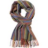 Rotfuchs Men's Scarf Winter Stripes & Herringbone Fashionable Multiple Colours