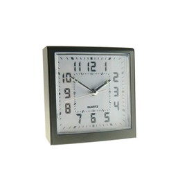 Technoline Jumbo-Wecker Modell E SENIOREN-Wecker XL ca. 10x10 cm stillvoller Design-Wecker