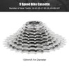 FMFXTR 9 Speed Bike Cassette Anti Rust Lightweight Bicycle Flywheel