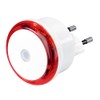 Hama LED Night Light for Socket, Night Sensor (Orientation Light,