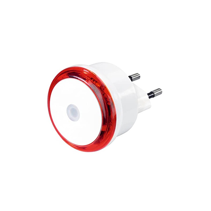 Hama LED Night Light for Socket, Night Sensor (Orientation Light,