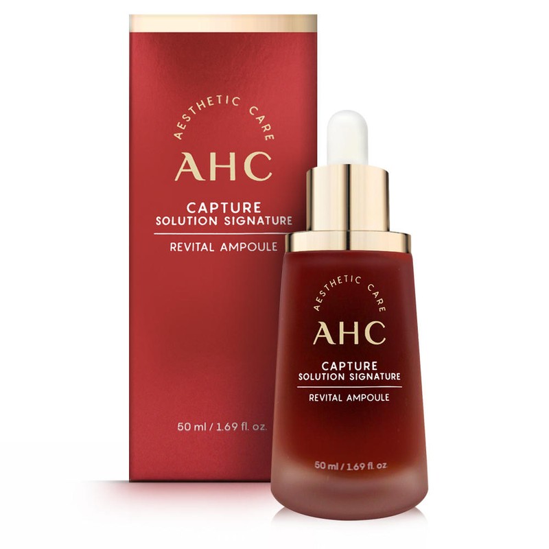 AHC 캡처 솔루션 시그니처 리바이탈 앰플 50ml AHC Capture Solution