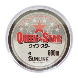 SUNLINE Queen Star Nylon Line, 656.2 yd (600 m), No. 18, Clear