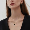 Temoto Black Gold Jewelry Sets for Women - Trendy Dainty