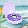Bewinner Mini Bluetooth Speaker with Unique Seashell Shape Design, Cute