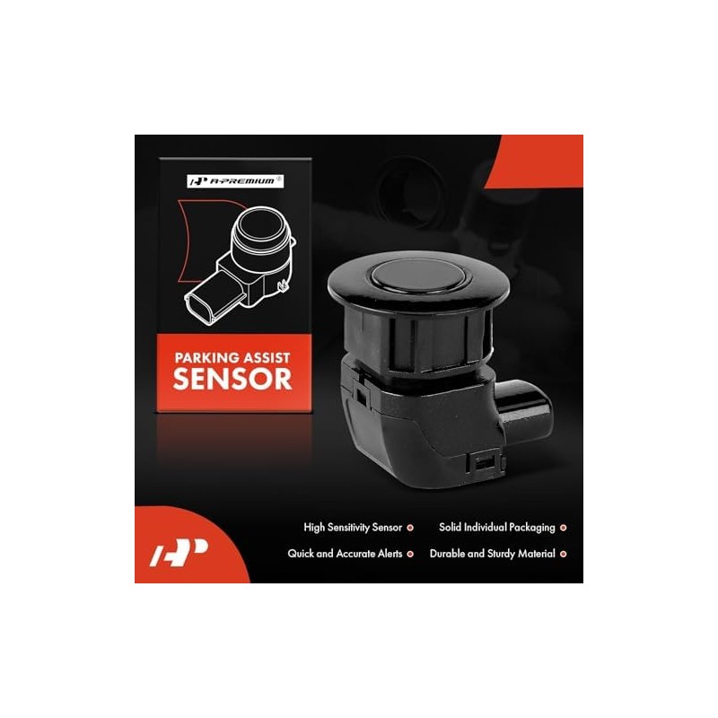 A-Premium Sensor de Asistencia de Estacionamiento Trasero