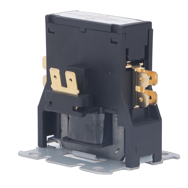 HVAC Contactor Single Pole 25A for Air Conditioner Condenser Compressor