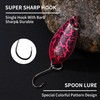 Trout Spoon Set, Trout Bait, 2.5 g/3.5 g/5 g, Fishing
