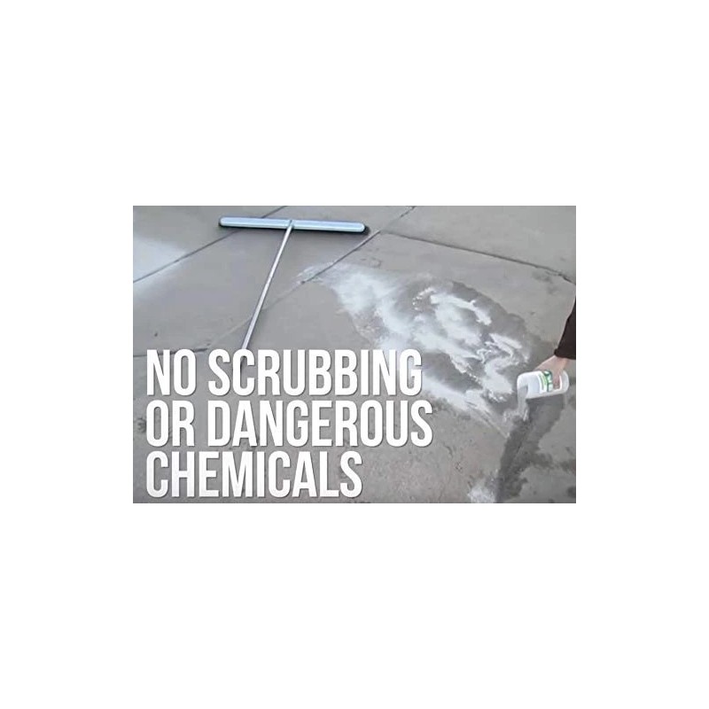 Terminator-hsd Concrete Oil Stain Remover Eco-friendly Bio-remediates