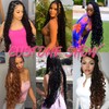 QIDESHENG 9 Packs Senegalese Twist Crochet Hair 14 Inch Pre-Looped