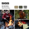 Sigg Gemstone Box Obsidian Lunch Box, Leak-proof Lunch Box for