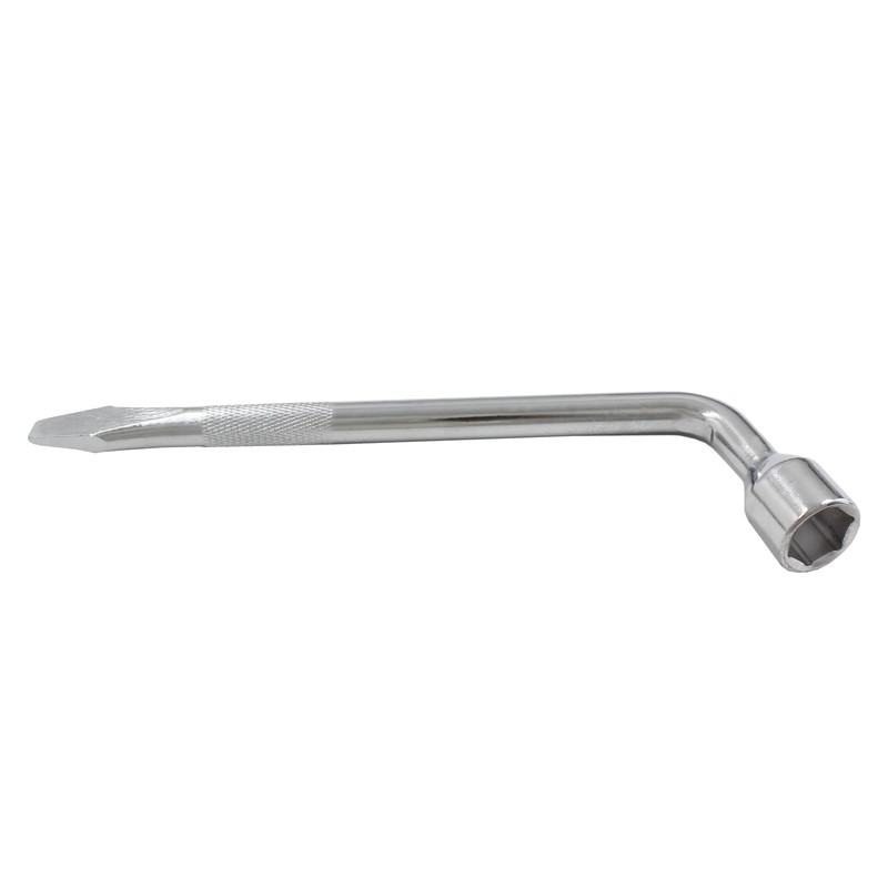 Piutouyar 21mm Car Spare Tire Wrench, Heavy Duty Tire Lug