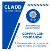 CLADDMX Mayoreo 10 Pinza Clip Sellado Bolsa Alimentos Sealing Clamp