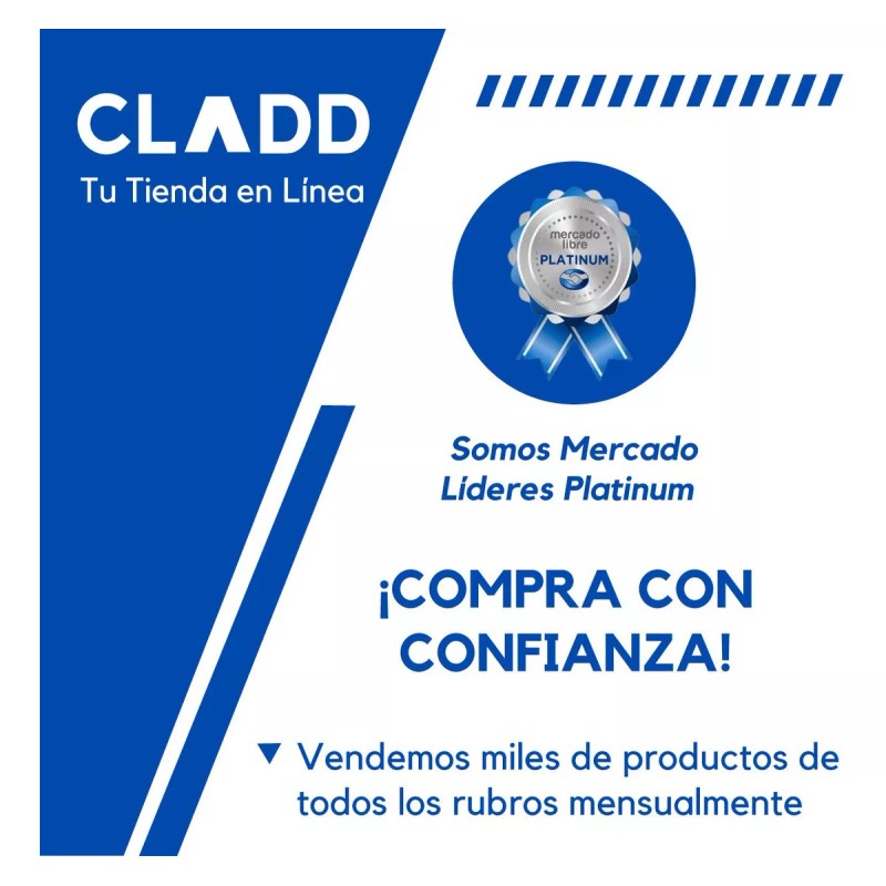 CLADDMX Mayoreo 10 Pinza Clip Sellado Bolsa Alimentos Sealing Clamp