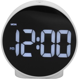 Reloj Despertador Digital LED con Alarma Dual y Brillo Ajustable Oreiletrpumz58iaf-14