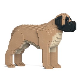 JEKCA English Mastiff 01S-M01 | Dog Plastic Building Blocks | Age 14+