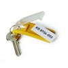 Durable Key Clips - Assorted Colours, Pack of 6