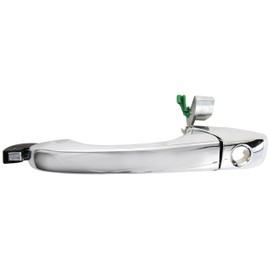 OE Replacement Chrysler 300/300C Front Driver Side Door Handle Outer (Partslink Number CH1310142)