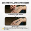 Semi-Permanent Tattoo, Ascending Shadow Eagle, Long Lasting Temporary Tattoos, Waterproof