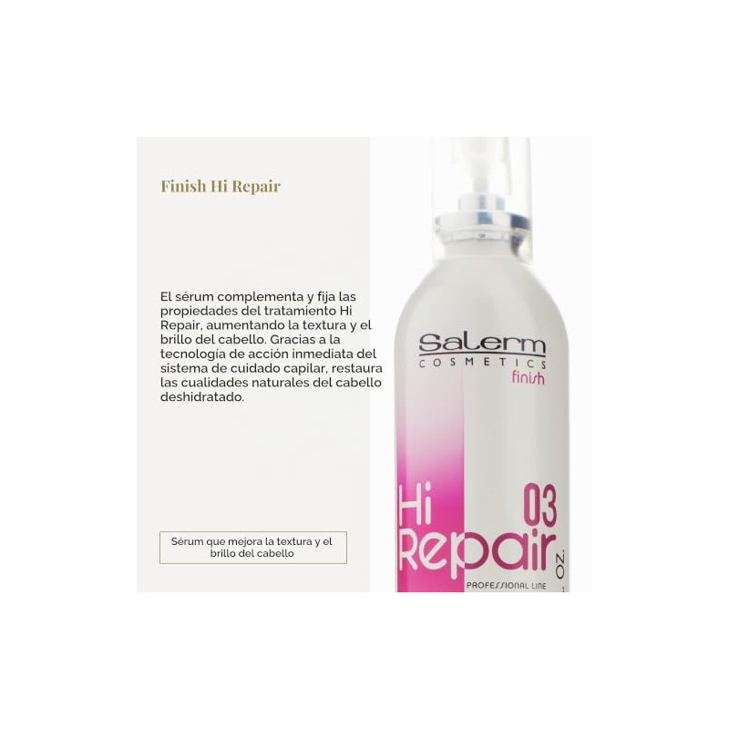 Salerm Hi Repair Finish 3.38 oz (100 ml) by Salerm