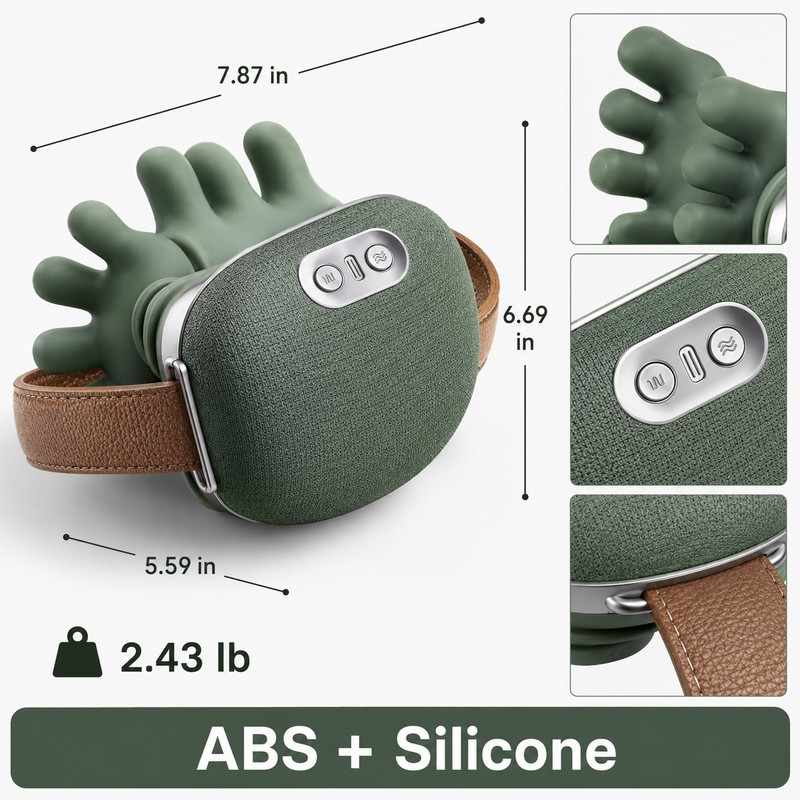 Shiatsu Neck and Shoulder Massager for Muscle Relaxation – Cordless