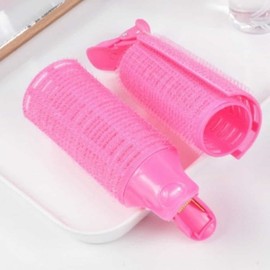 Women's Hair Rollers (2P) for Bangs & Styling - Self-Grip Hair Tools Hair Roller 3ea