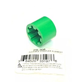 JB Industries J/B Industries Vacuum Pump Flexible Coupler DRIVE-SECTION  PR-308