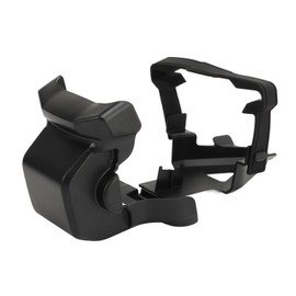 Drone Lens Protector Hood Propeller Holder Strap Plastic Camera Guard Cover for Mavic 3 Pro Black