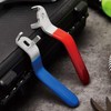 2pcs Lever Handle for Ball Valve Total Length 120mm,Hole Size