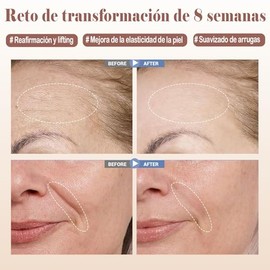 10pcs Mascarilla de ColáGeno-Colageno,Bio Mascarilla Colageno,Mascarilla Facial Coreana de Colágeno Hidrogel Nocturna - Hidratación Profundo para...  