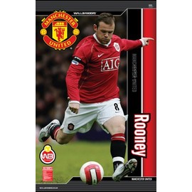 Wayne Rooney -Wallbangers , 48x70