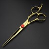 Golden Professional Hairdressing Scissors 6 Inch 7 Inch Hairdressing Scissors