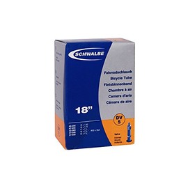 SCHWALBE Fahrradschlauch Schlauch Nr.5 18 Zoll (Ventil: SV 5, 40 mm)