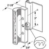 Prime-Line C 1055 Aluminum, Patio Door Surface Mounted with Clamp,