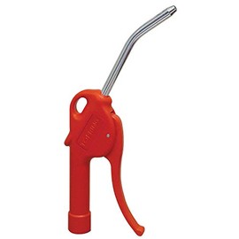 TOPRING 60.390 AIRPRO Air Blow Gun for Compressor. Non-Restricted Nozzle Tip. 8 mm x 10 cm (4") Bent Tube. High-Performance Model. Series 60