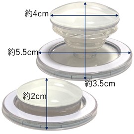 Glossy Dome Magnetic Suction Magnetic Folding Smartphone Grip Sockets Korean Smartphone Ring Stand Grip Tok Bunker Ring Smartphone Drop Prevention Mobile Ring Grip Cute (Green)