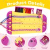 Friendship Bracelets Craft Set, DIY Friendship Bracelet, DIY Crafts for