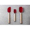 KitchenAid 3-Piece Birch Wood Baking Set with Pastry Brush, Spoon
