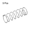 TA-VIGOR 5Pcs Compressed Spring, 10mm OD,0.7mm Wire Size,9mm Compressed Length,30mm