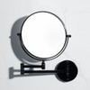 Wall Mounted Makeup Mirror 3X Magnification 360 Degrees Swivel Extendable