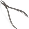 Titania Cuticle Nippers 10 cm – Stainless Steel, Rustproof, on