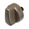 Paxanpax Belling 444447 Series Silver Oven Control Knob Replacement