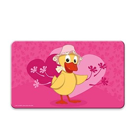 Trötsch Unser kleines Sandmännchen Schnatterinchen Melamine Board: Breakfast Board Children's Board