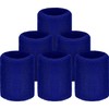 Willbond 6 Pack Wrist Sweatbands Sports Wristbands for Football Basketball,